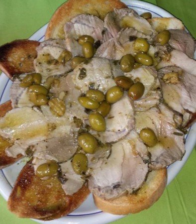 Arista alle olive
